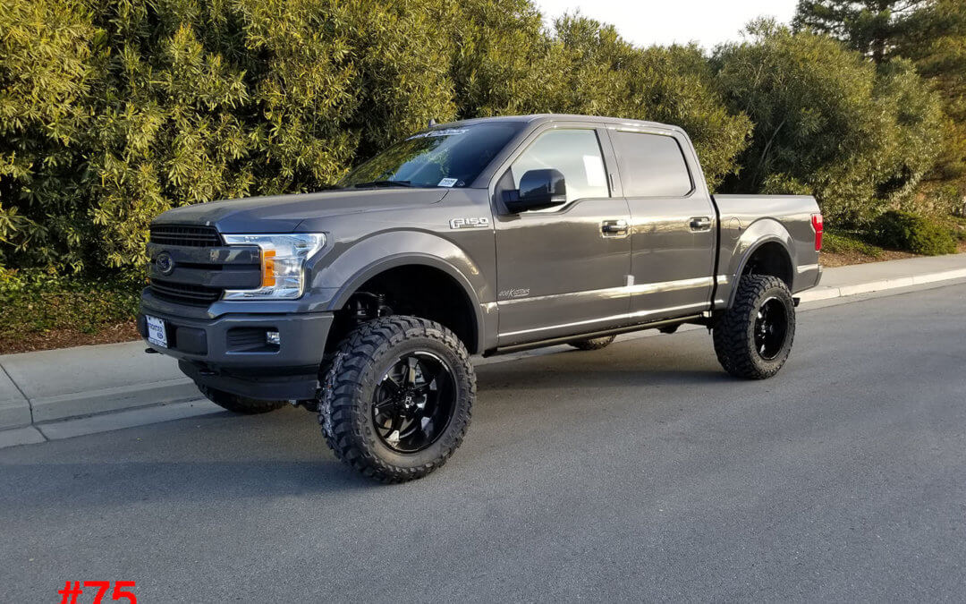 2018 Ford F150 Crew Cab  #7606