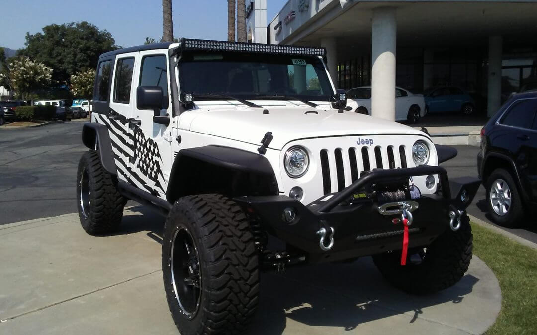 Jeep Wrangler 2017 4Dr