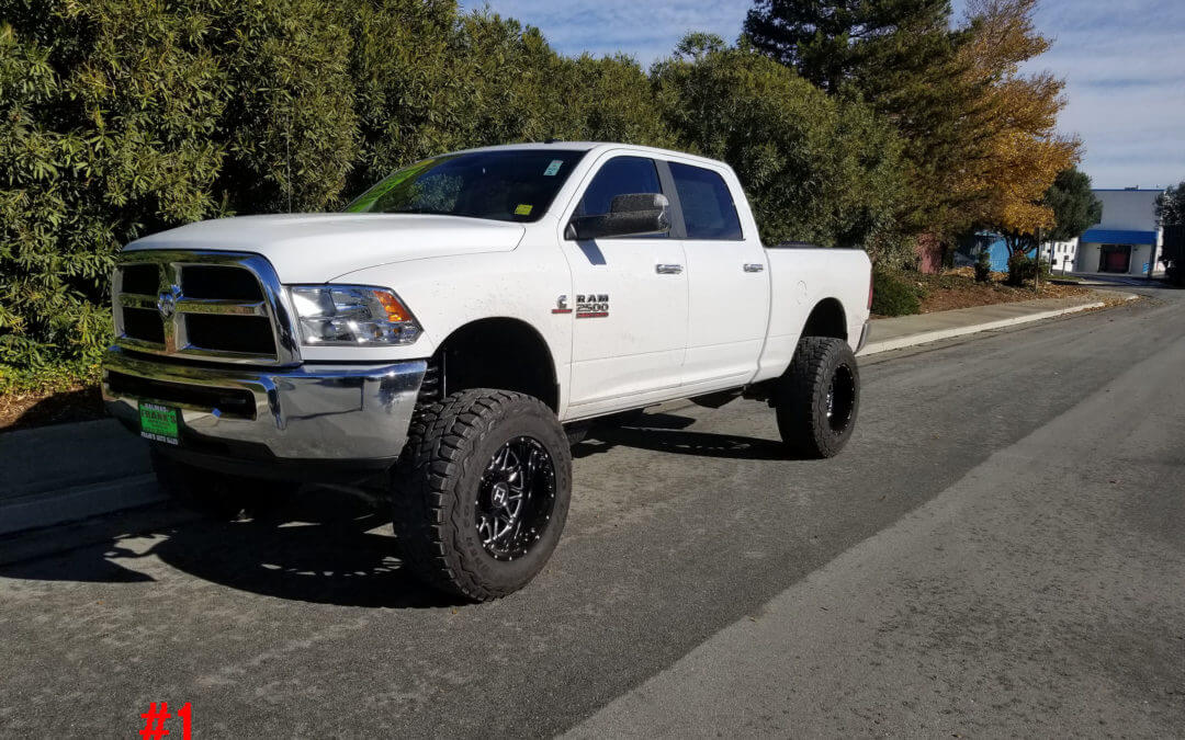 2017 DODGE RAM 2500 CREW CAB #08263