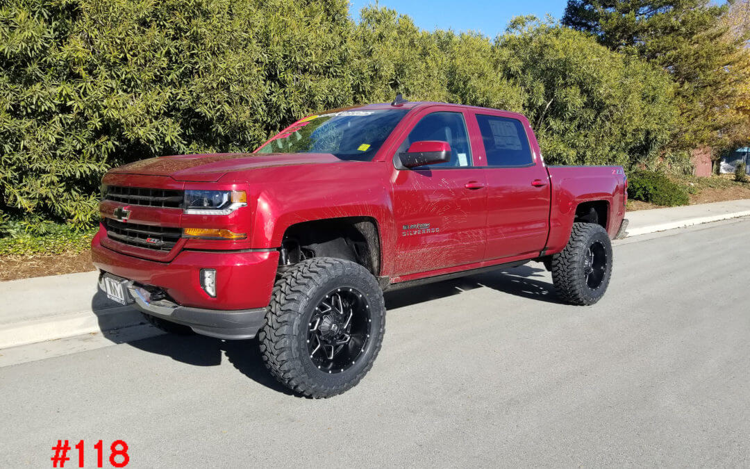 2018 CHEVY 1500 Z71 CREW CAB #1T035