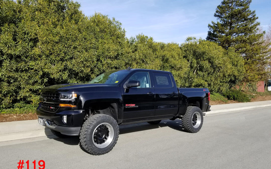 2018 CHEVY 1500 CREW CAB #1T474