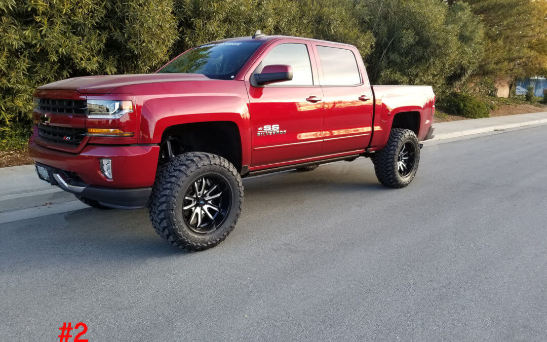 2018 CHEVY 1500 Z71 CREW CAB #20411