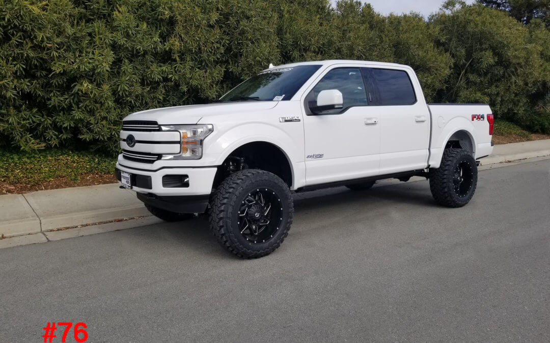 2018 FORD F150 CREW CAB #7627