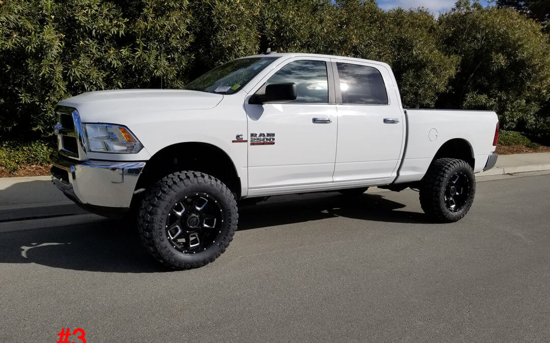 **SOLD**2017 DODGE RAM 2500 CREW CAB #08348