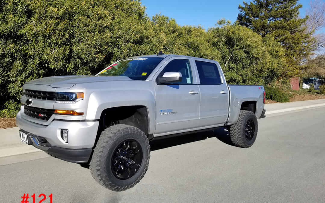 2018 CHEVY 1500 CREW CAB #1T490