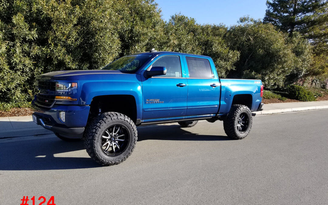 **SOLD**2018 CHEVY 1500 CREW CAB #1T519