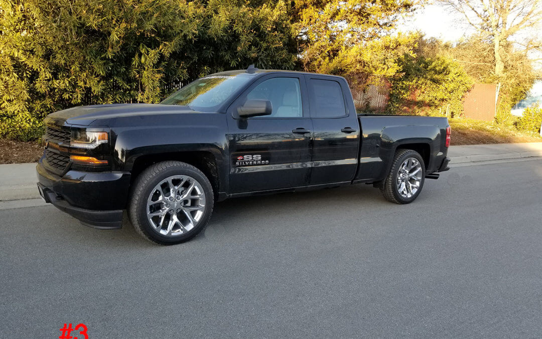 **SOLD**2018 CHEVY 1500 EXTRA CAB #20590