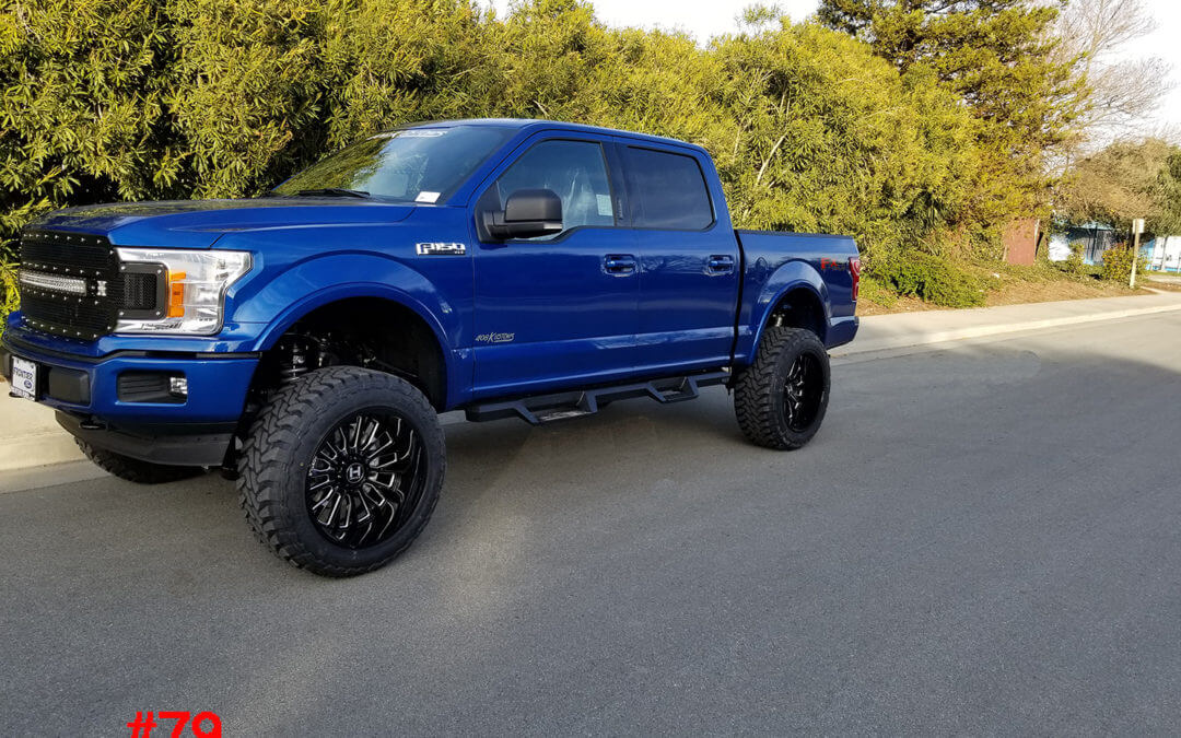 2018 FORD F150 XLT CREW CAB #2180365