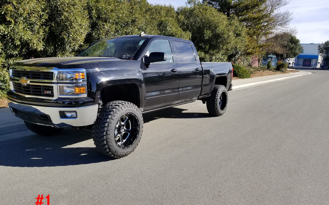 2015 CHEVY 1500 CREW CAB LB #7961A