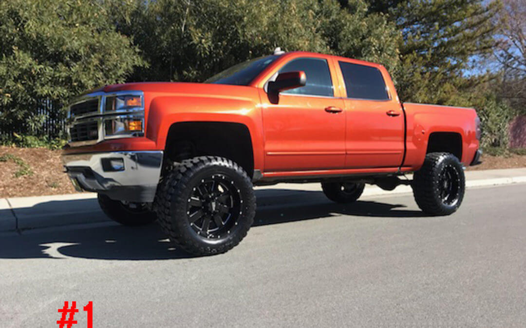 **SOLD**2015 CHEVY 1500 CREW CAB #C11474