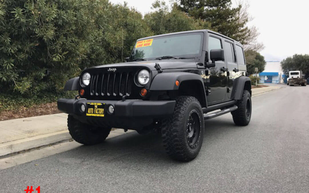 **SOLD**2011 JEEP WRANGLER 4DR-0001