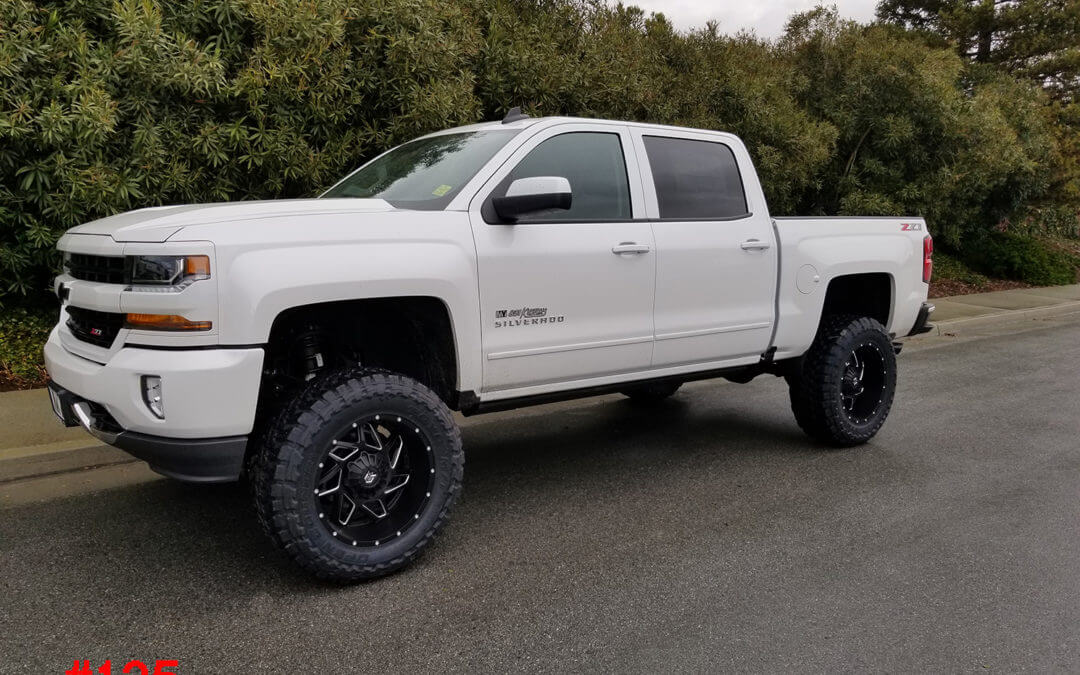 **SOLD**2018 CHEVY 1500 CREW CAB #1T706