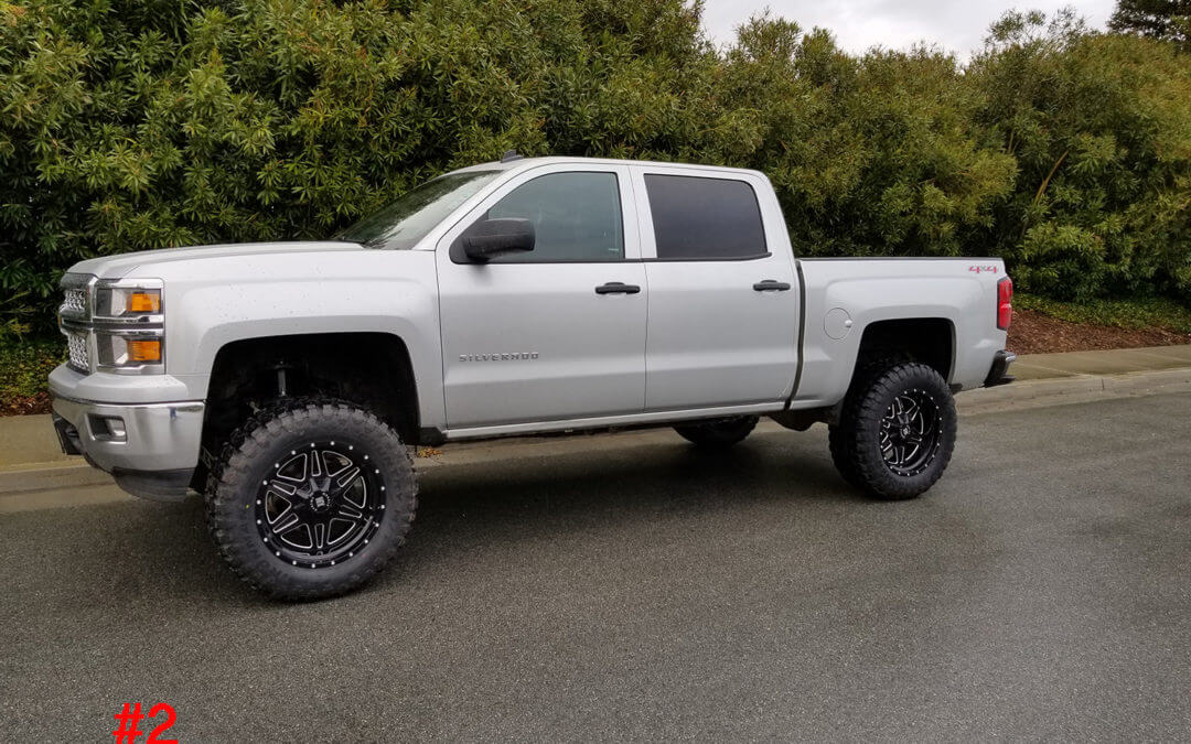 **SOLD**2014 CHEVY 1500 CREW CAB -#2