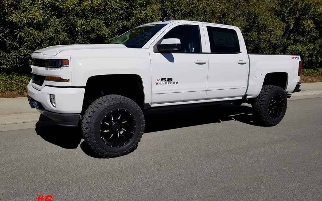 **SOLD**2018 CHEVY 1500 CREW CAB #20637