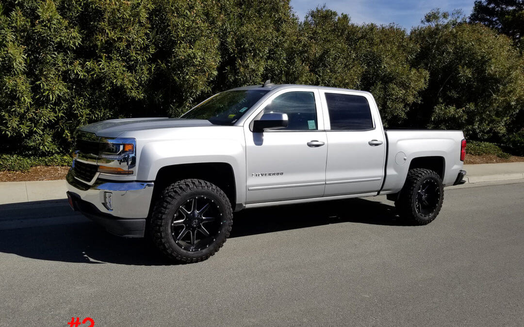 **SOLD**2016 CHEVY 1500 CREW CAB #486866A