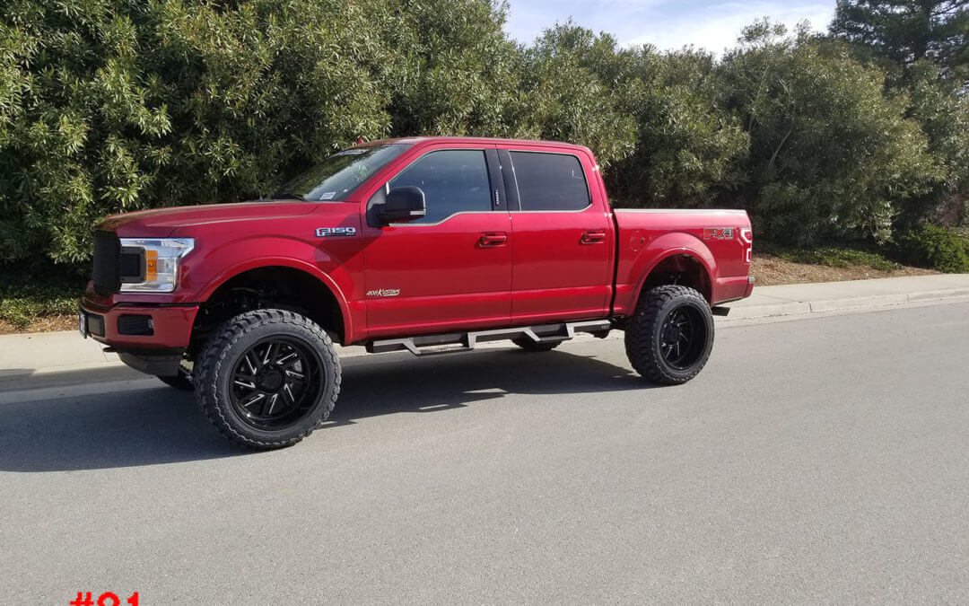 **SOLD**2018 FORD F150 CREW CAB #7946