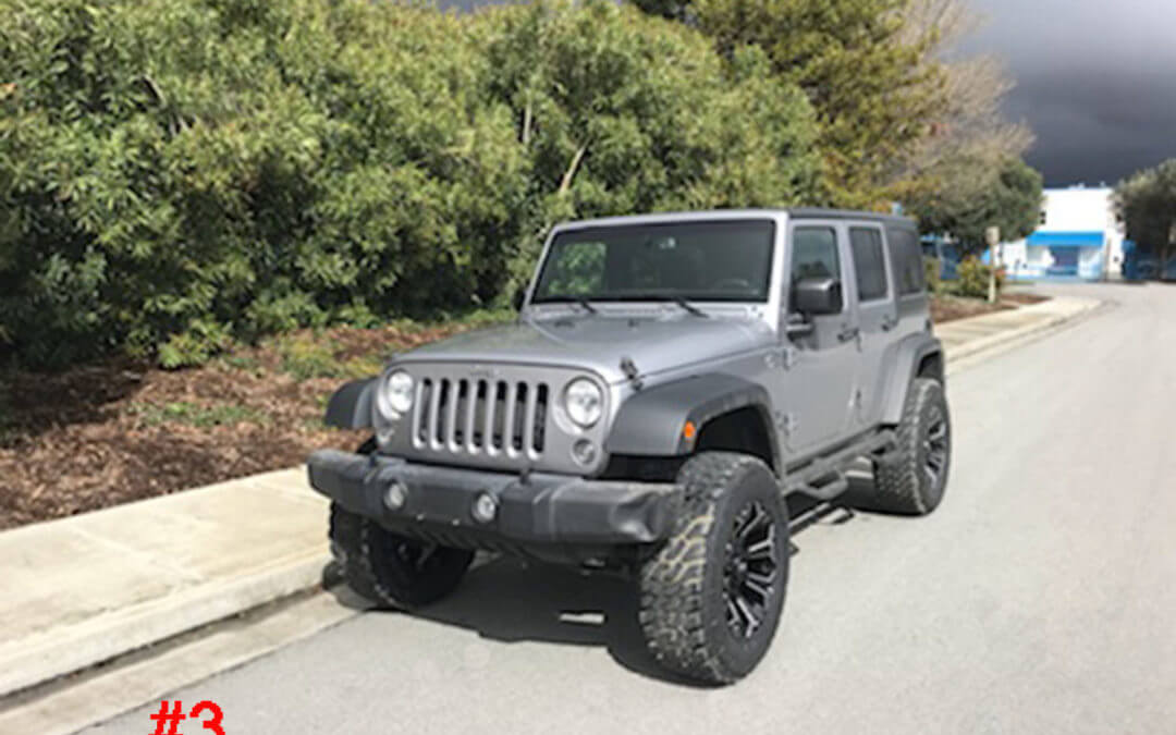 **SOLD**2015 JEEP WRANGLER 4DR-J11796SA
