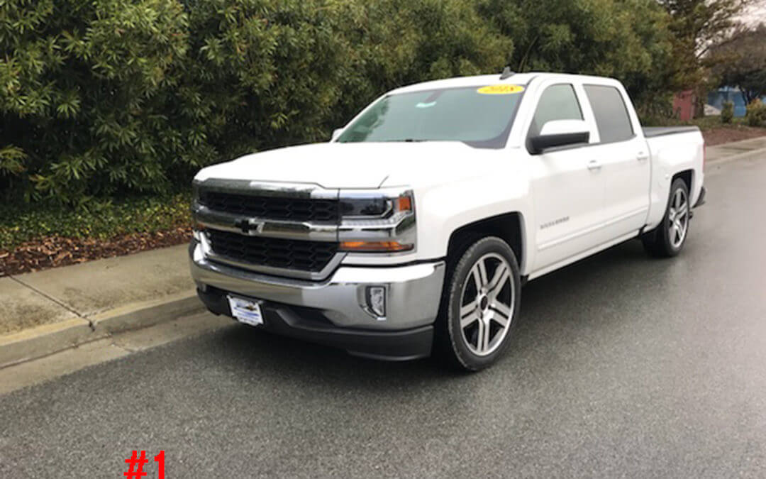 **SOLD**2018 CHEVY 1500 CREW CAB #T81841