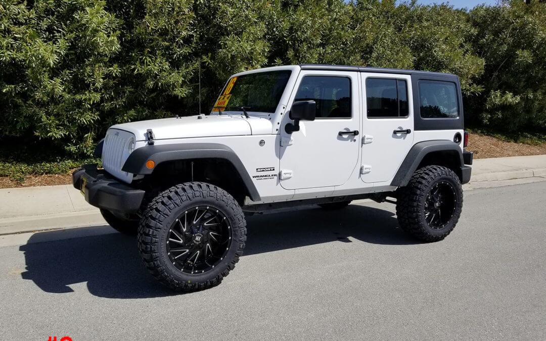 **SOLD**2016 JEEP WRANGLER 4DR-0003