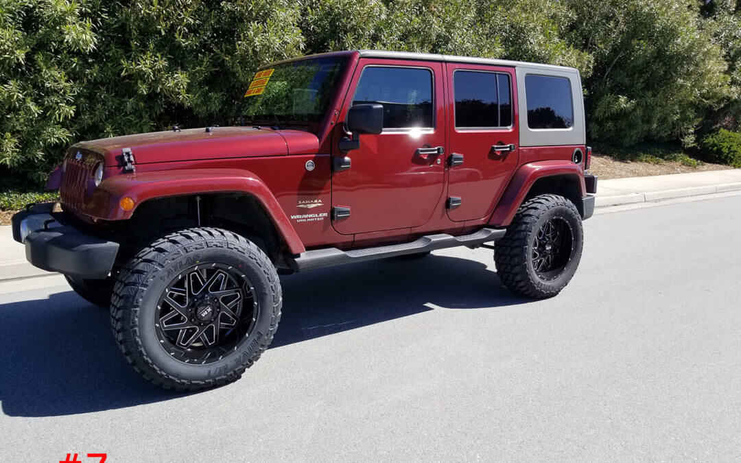 **SOLD**2008 JEEP WRANGLER #15011