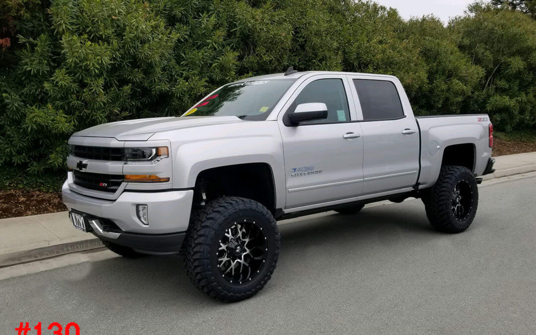 **SOLD**2018 CHEVY 1500 CREW CAB #1T885