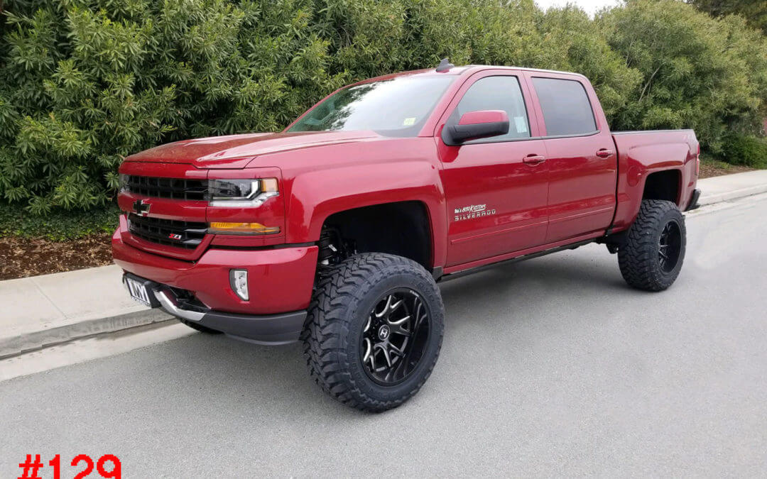 **SOLD**2018 CHEVY 1500 CREW CAB #1T907