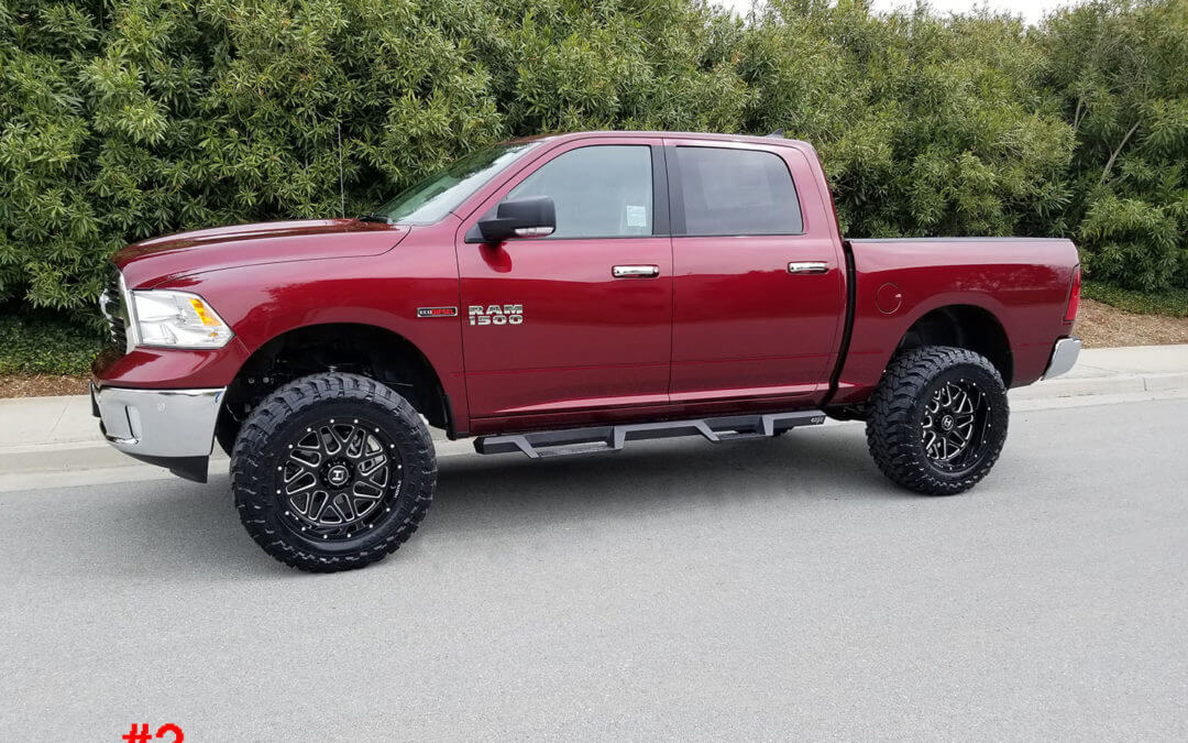 **SOLD**2017 DODGE RAM 1500 MEGA CAB #43699