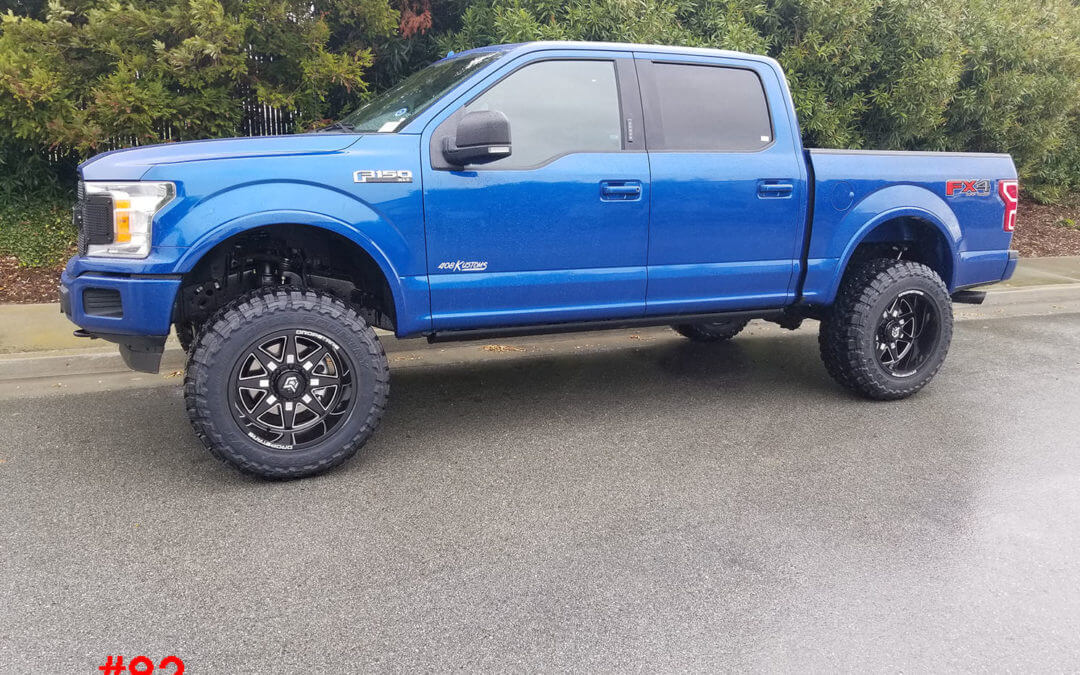 **SOLD**2018 FORD F150 CREW CAB #DT1445