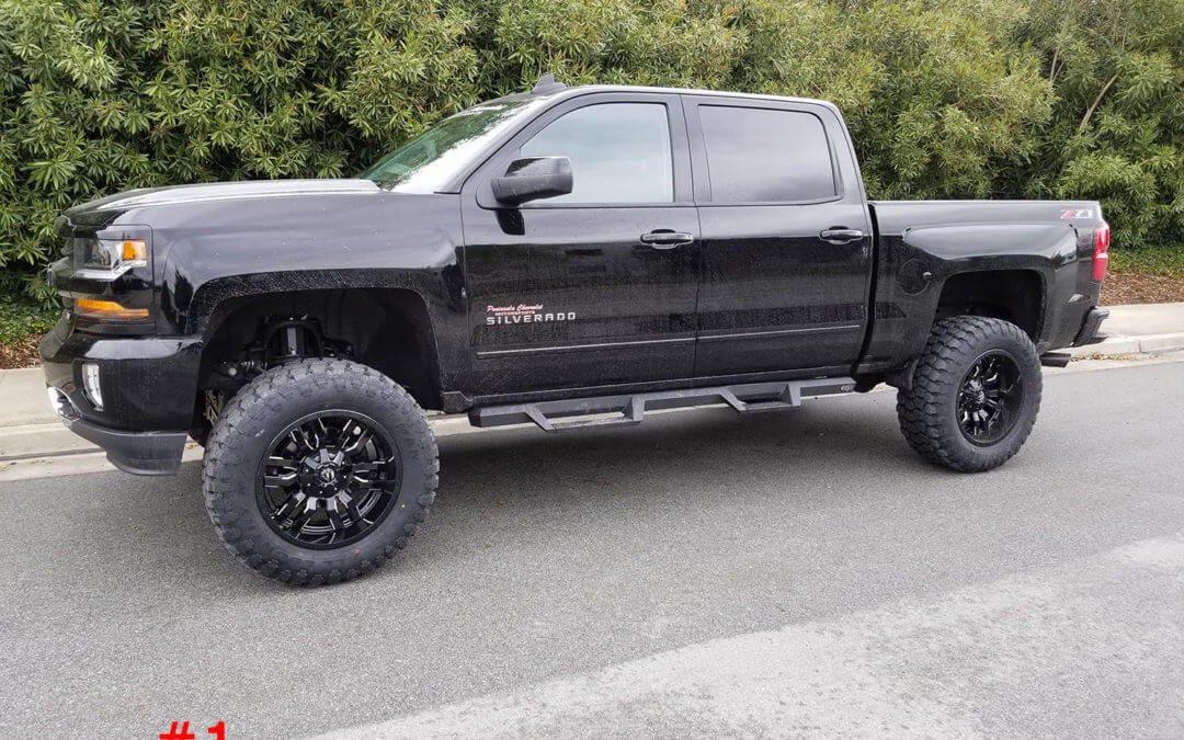 **SOLD**2018 CHEVY 1500 CREW CAB #G295152