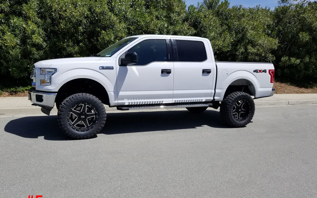 **SOLD**2017 FORD F150 CREW CAB #15154