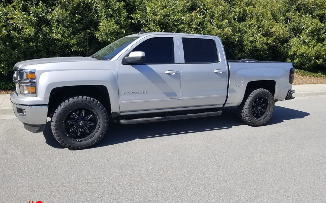 **SOLD**2015 CHEVY 1500 CREW CAB # 15182