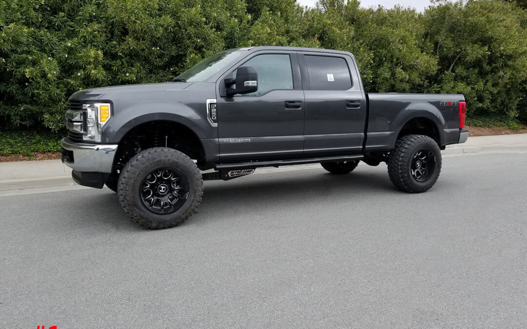 **SOLD**2018 FORD F250 CREW CAB #15223
