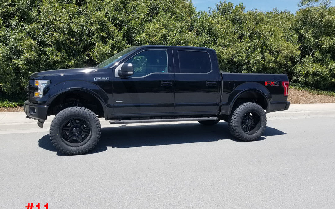**SOLD**2017 FORD F150 CREW CAB #1789A