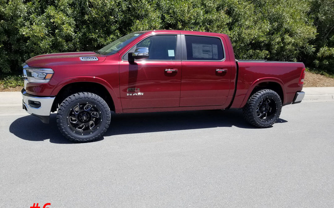 **SOLD**2018 DODGE RAM 1500 CREW CAB #1791