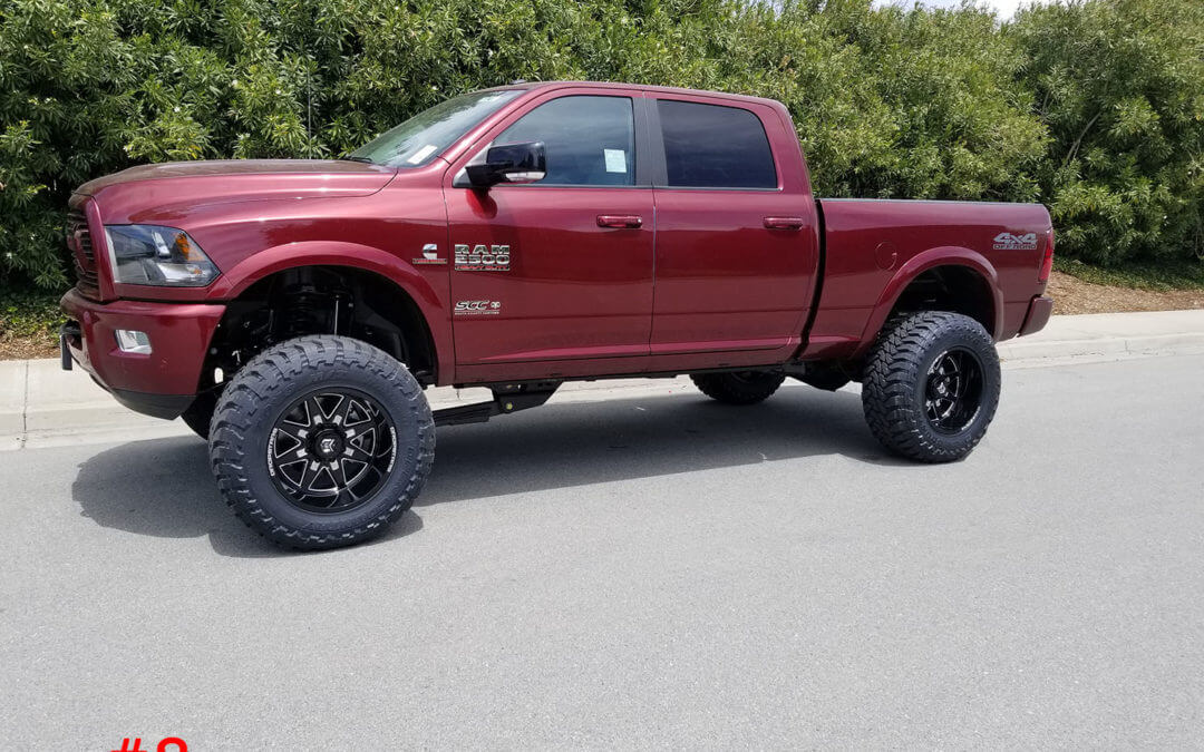 **SOLD**2018 DODGE RAM 2500 MEGA CAB #1802