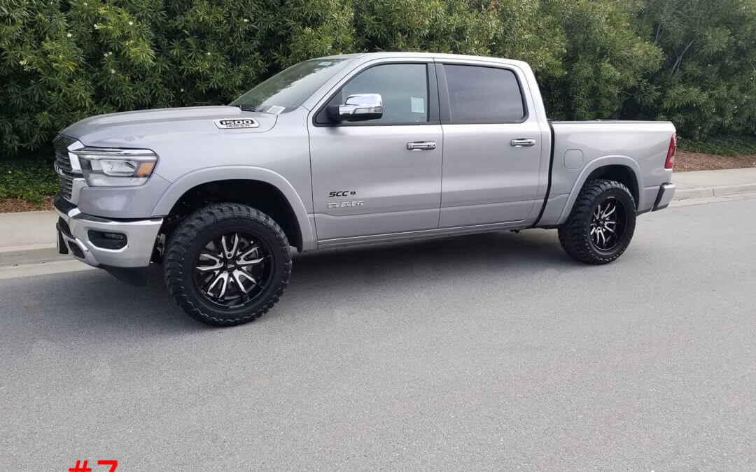 **SOLD**2019 DODGE RAM 1500 CREW CAB #1819