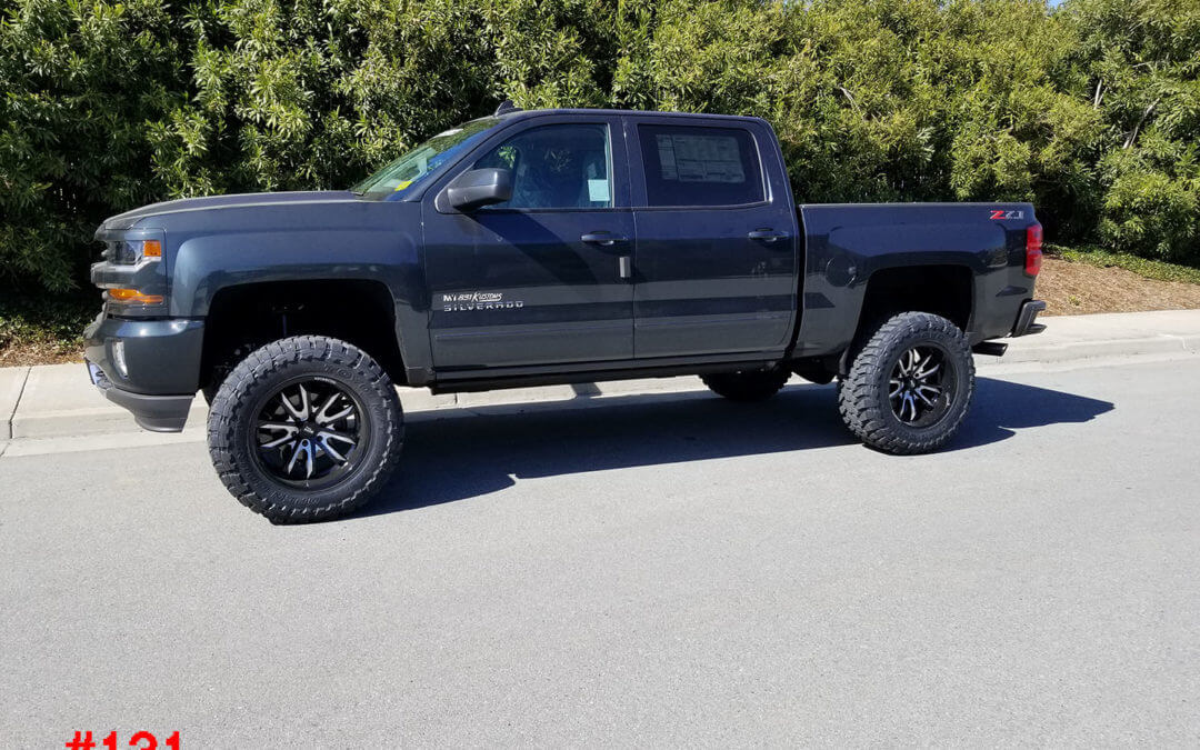 **SOLD**2018 CHEVY 1500 CREW CAB #1T871