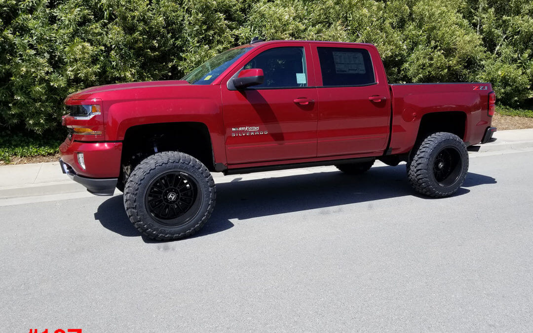 **SOLD**2018 CHEVY 1500 CREW CAB #1T872