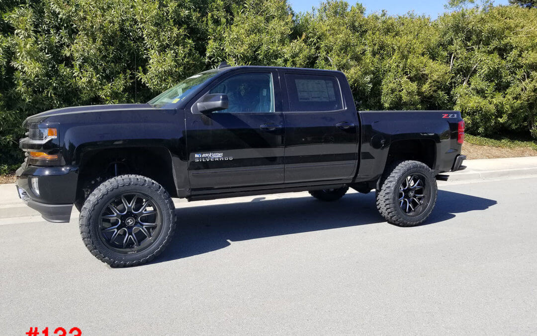 **SOLD**2018 CHEVY 1500 CREW CAB #1T884