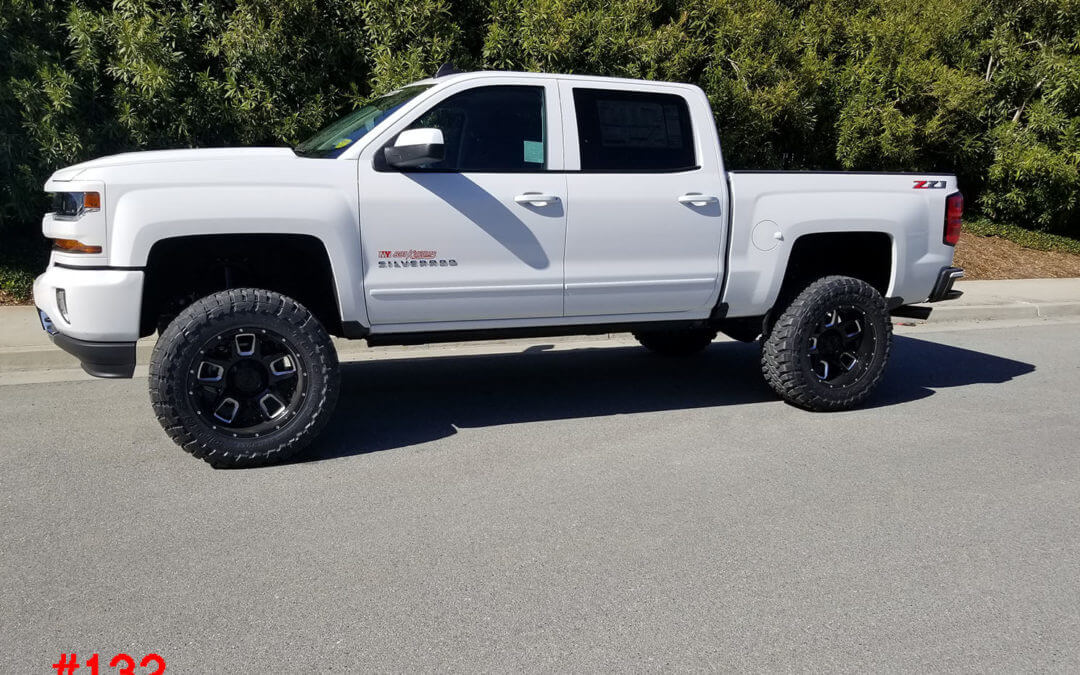 **SOLD**2018 CHEVY 1500 CREW CAB #1T973