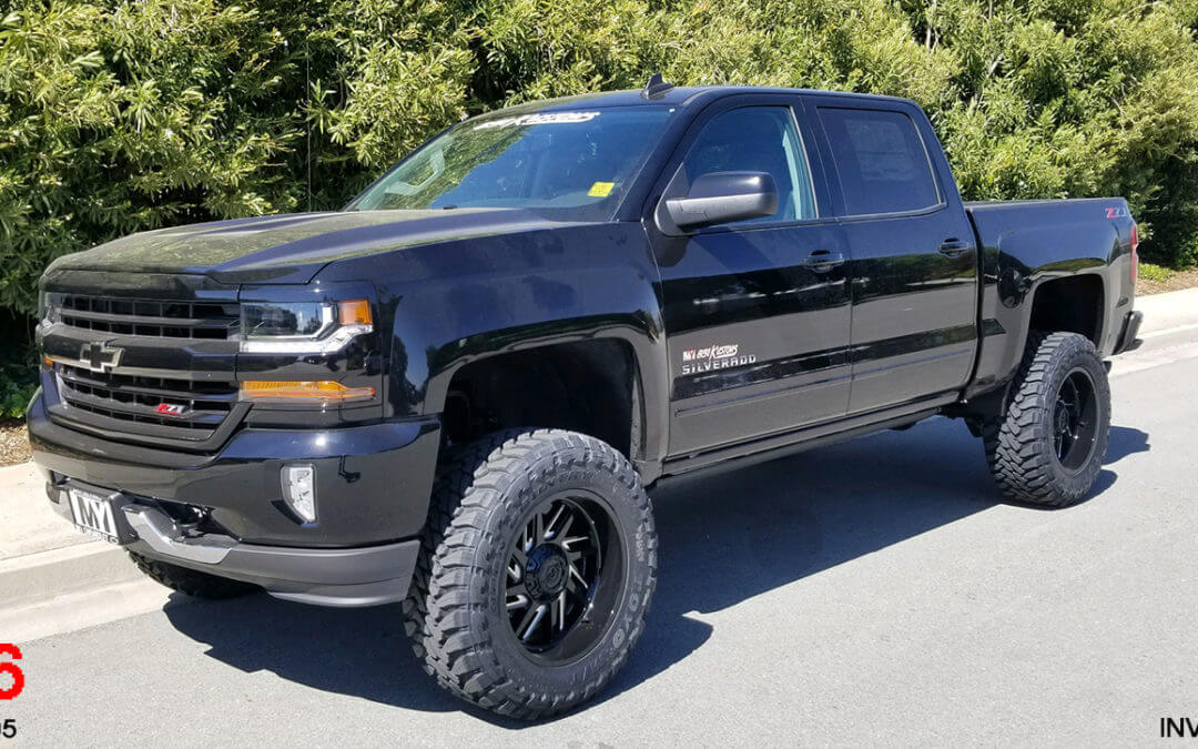 **SOLD**2018 CHEVY 1500 CREW CAB #1T995