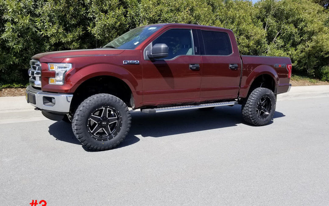 **SOLD**2015 FORD F150 #3095