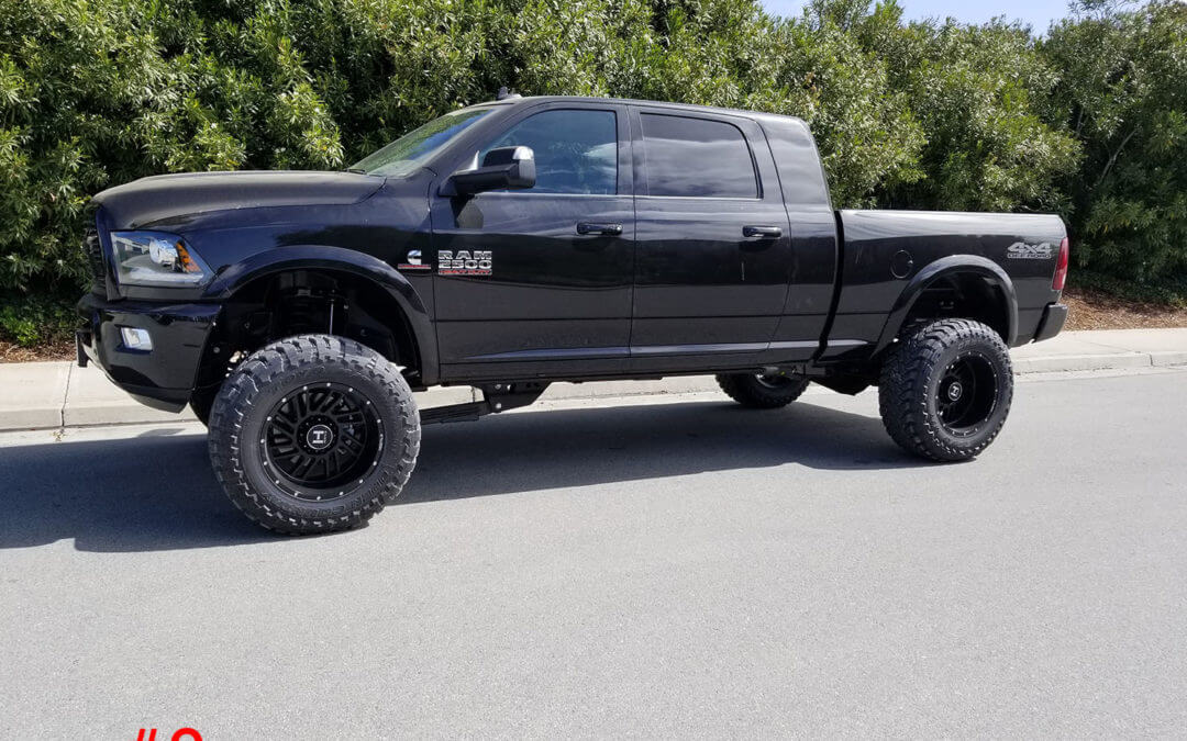 **SOLD**2018 DODGE RAM 2500 MEGA CAB #44649