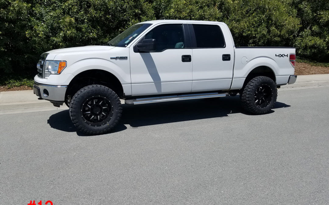 **SOLD**2013 FORD F150 CREW CAB #44932A