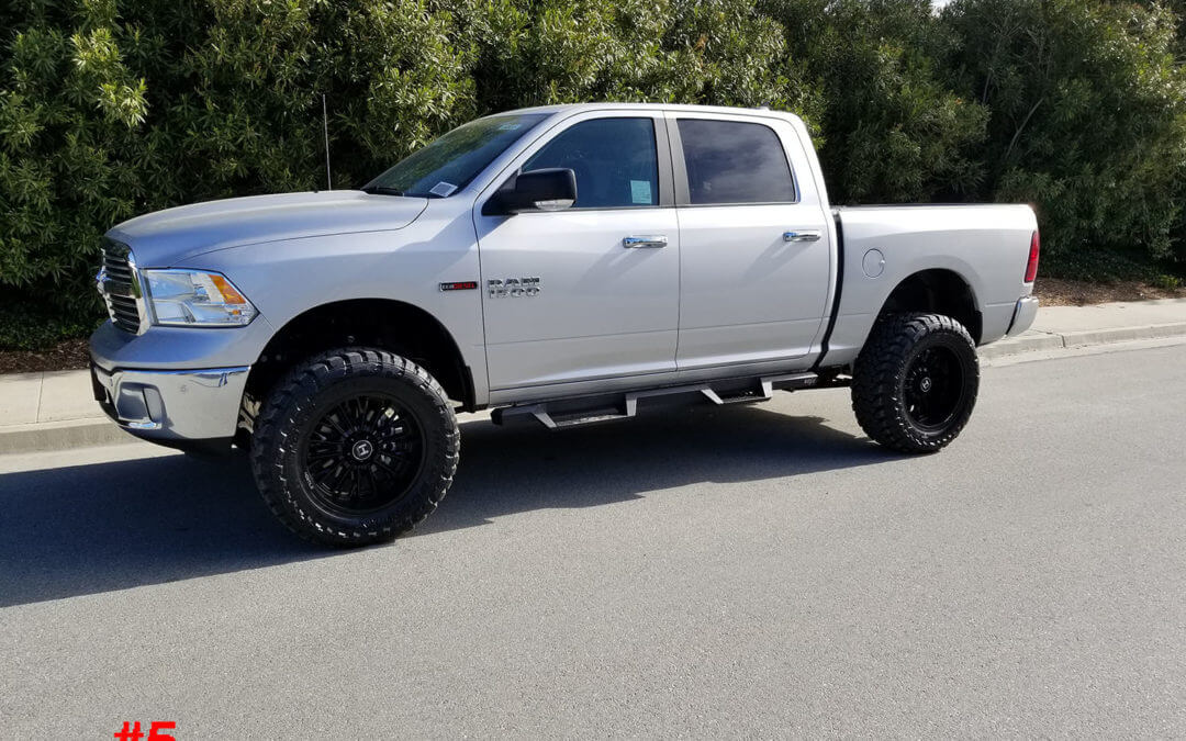 **SOLD**2017 DODGE RAM 1500 CREW CAB #44935