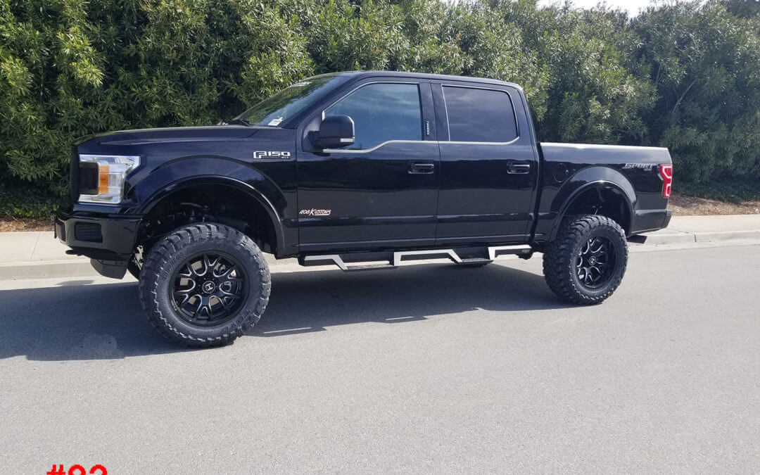 **SOLD**2018 FORD F150 CREW CAB #7969