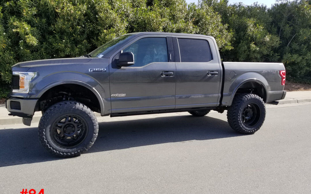 **SOLD**2018 FORD F150 CREW CAB #I1196