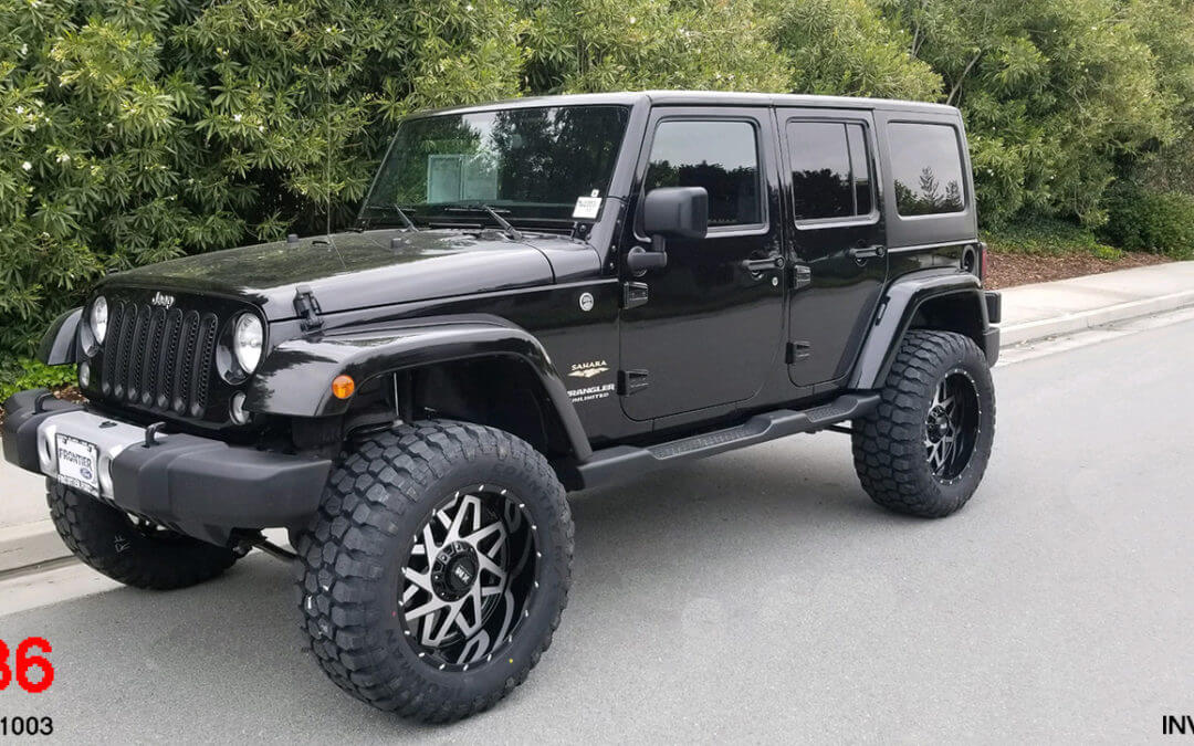 **SOLD**2015 JEEP WRANGLER 4DR #MW1003