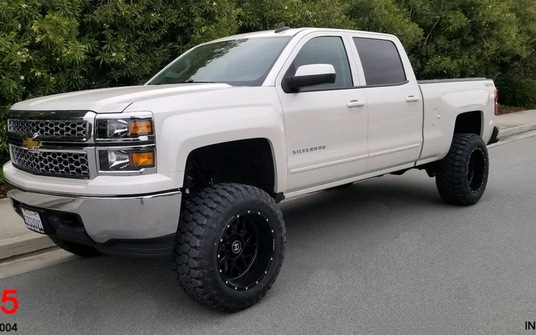 **SOLD**2016 CHEVY 1500 CREW CAB #MW1004