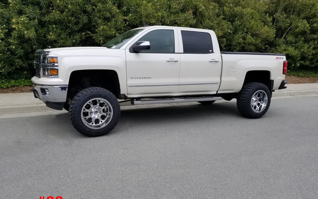 **SOLD**2014 CHEVY 1500 CREW CAB #MW1007